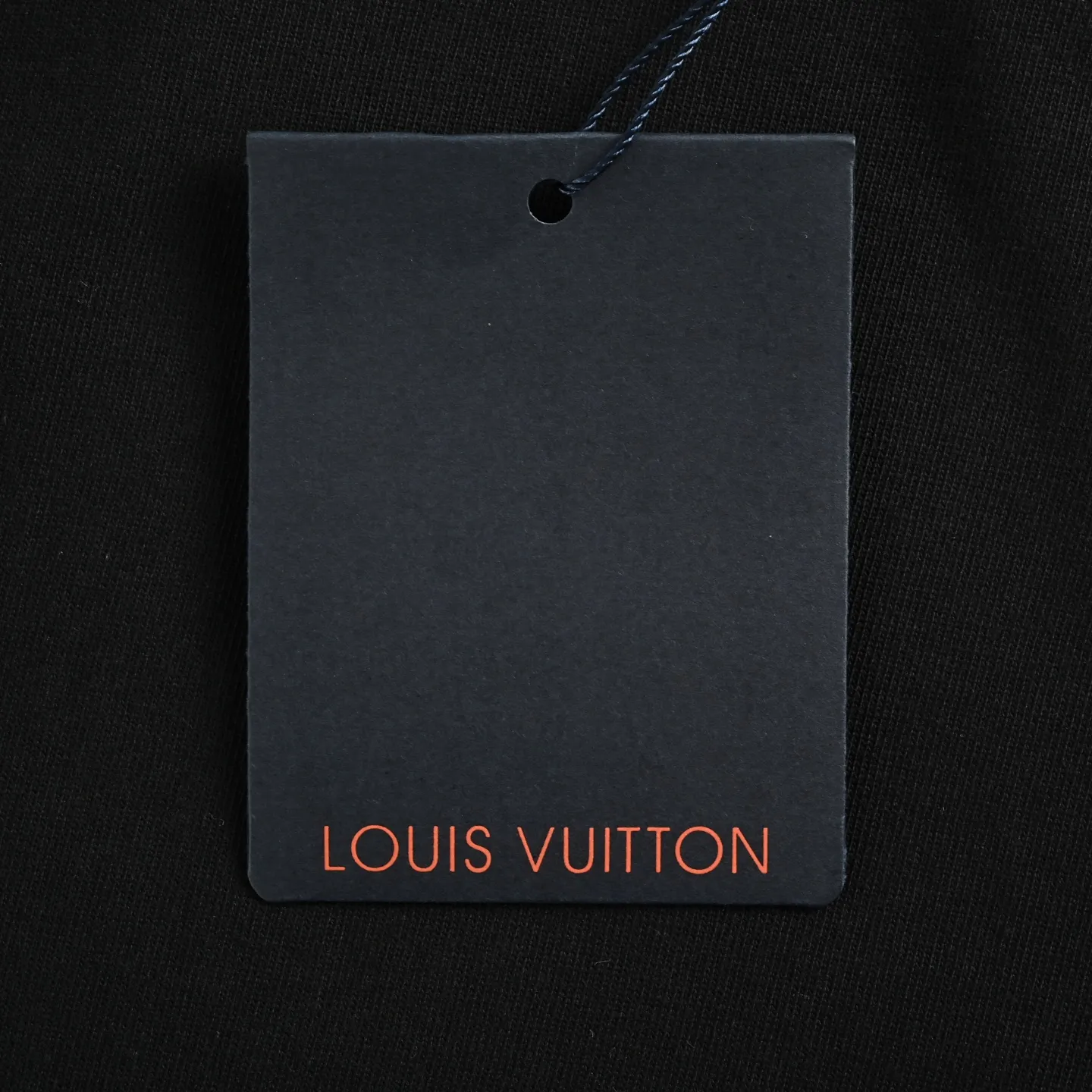 Louis Vuitton/Louis Vuitton hem three-flower embroidery round neck short sleeves